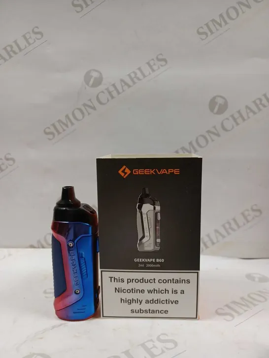 GEEKVAPE B60 IN BLUE RED 2000MAH 