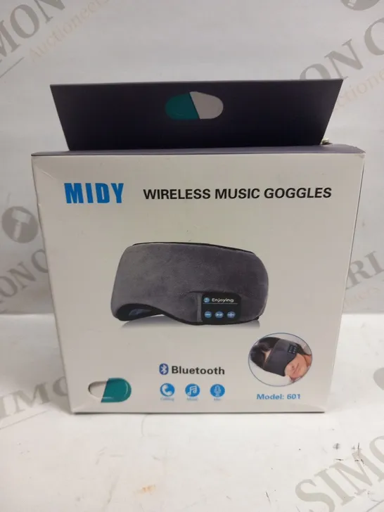 BOXED MIDY WIRELESS MUSIC GOGGLES