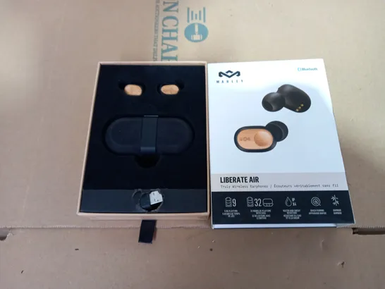 MARLEY LIBERATE AIR TRULY WIRELESS EARPHONES 