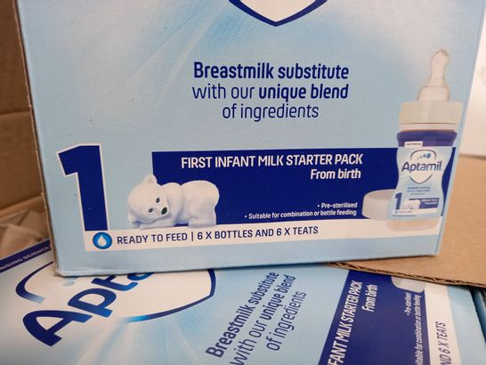 NUTRICIA APTAMIL '1' INFANT STARTER PACK BREASTMILK SUBSTITUTE