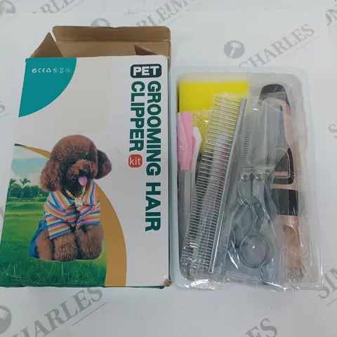 PET GROOMING HAIR CLIPPER