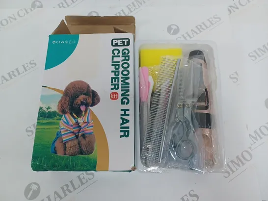 PET GROOMING HAIR CLIPPER