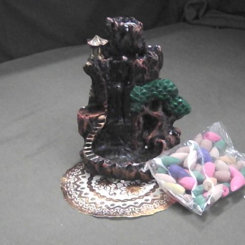 ORIENTAL STYLE INCENSE CONE STAND