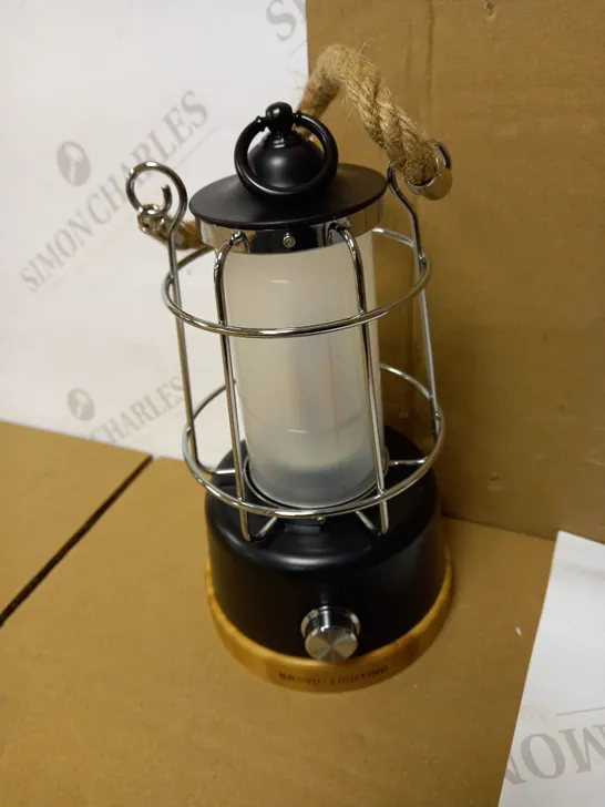 BRAVO LIGHTING LED RETRO LANTERN