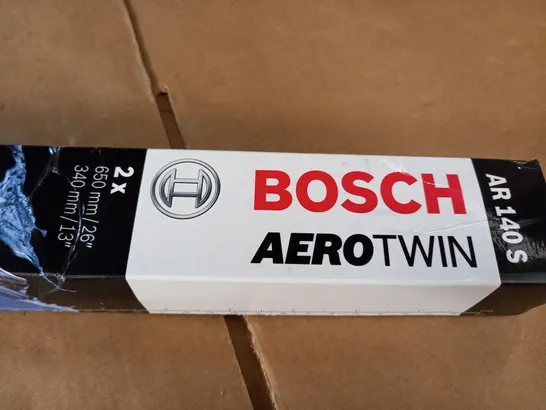 BOXED BOSCH AERO TWIN - AR 140 S