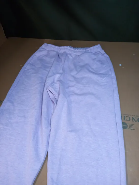 GYMSHARK JOGGING BOTTOMS SIZE UNSPECIFIED