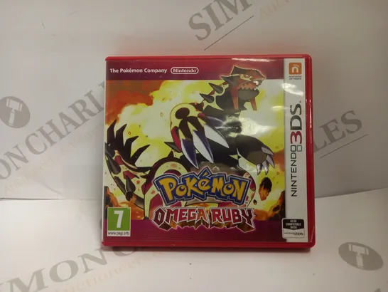 POKEMON OMEGA RUBY (NINTENDO 3DS)