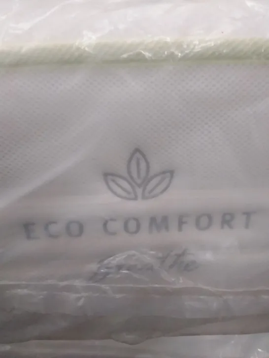 QUALITY BAGGED ECO COMFORT POCKET SPRUNG DOUBLE MATTRESS 