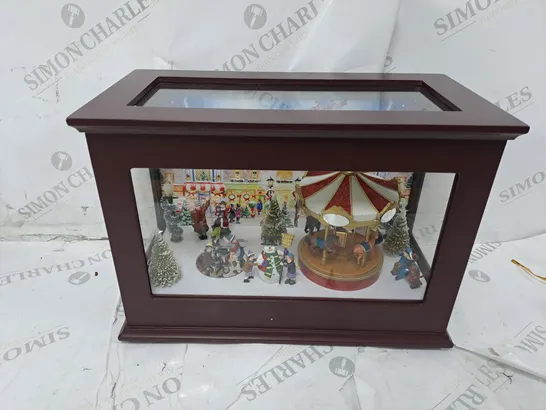 MR CHRISTMAS HEIRLOOM MUSIC BOX