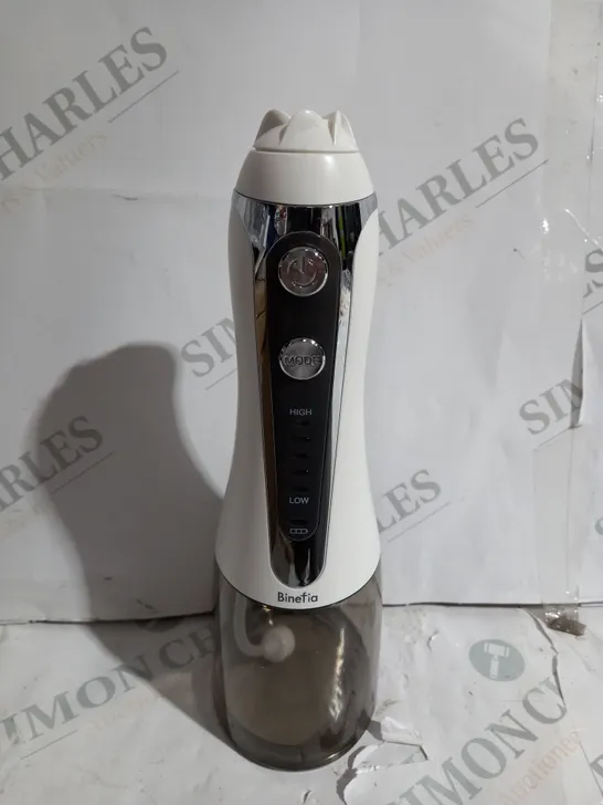 BOXED BINEFIA PORTABLE ORAL IRRIGATOR