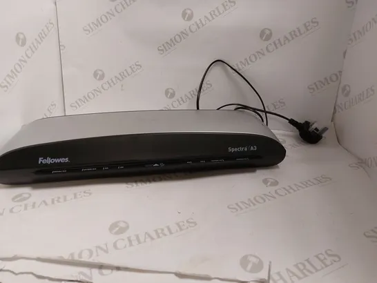 FELLOWES SPECTRA A3 LAMINATOR 