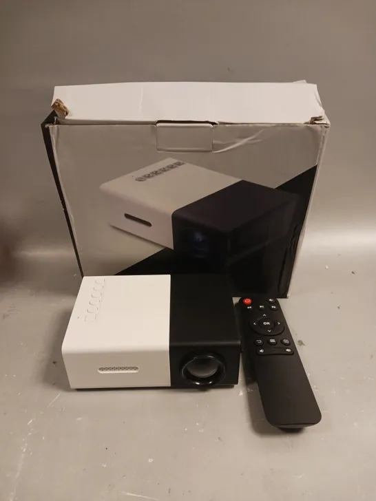 BOXED UNBRANDED MINI LED PROJECTOR 