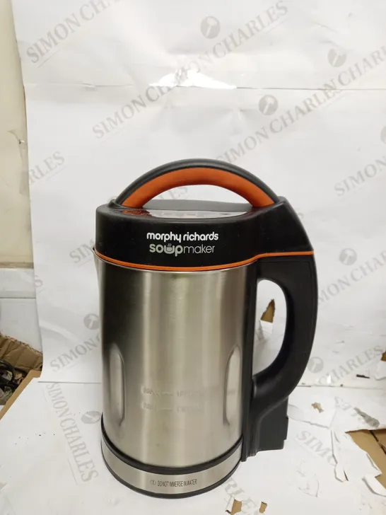 MORPHY RICHARDS SOUP MAKER 