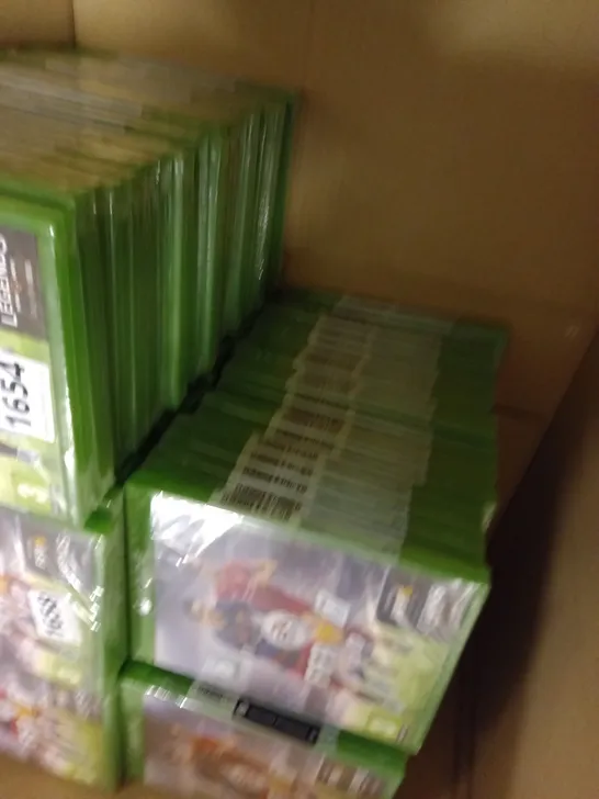 BOX OF 107 COPIES OF FIFA 16