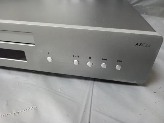 BOXED CAMBRIDGE AUDIO AXC25 LUNAR GREY CD PLAYER RRP £249