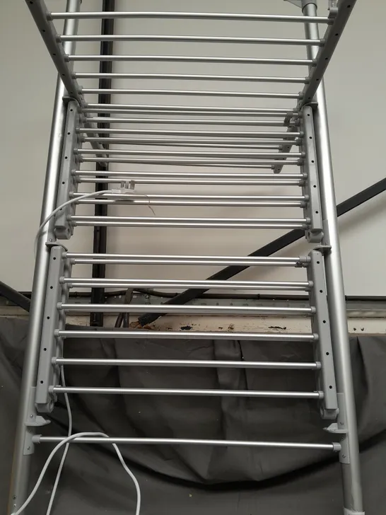 ORGANISED OPTIONS 3 TIER HEATED AIRER WITH 21M DRYING SPACE - COLLECTION ONLY