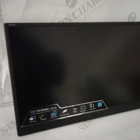 ASUS ZENSCREEN MB165B PORTABLE USB MONITOR