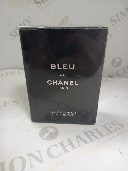 BOXED BLEU DE CHANEL PARIS EAU DE PARFUM SPRAY 100ML