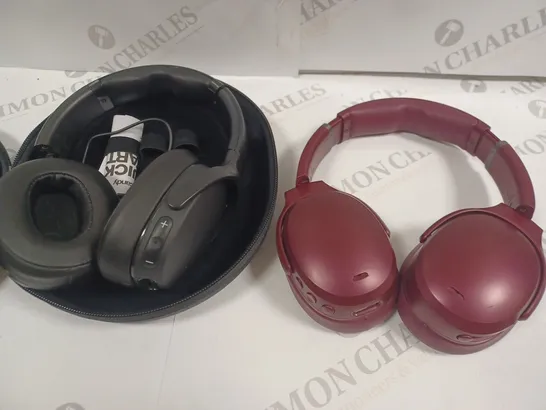 LOT OF UNBOXED PAIRS OF SKULL CANDY HEADPHONES