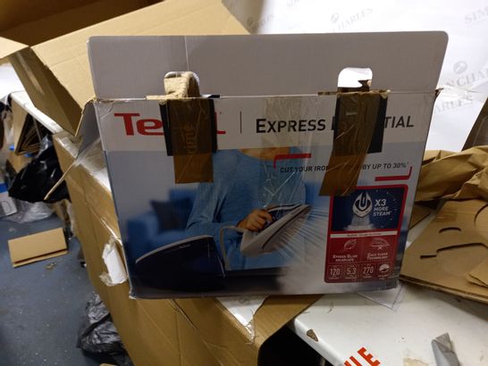 TEFAL SV6116 EXPRESS ESSENTIAL STEAM GENERATOR