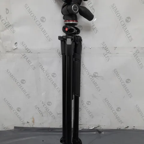 MANFROTTO TRIPOD MT290DUA3 AND TRIPOD HEAD MH804-3W