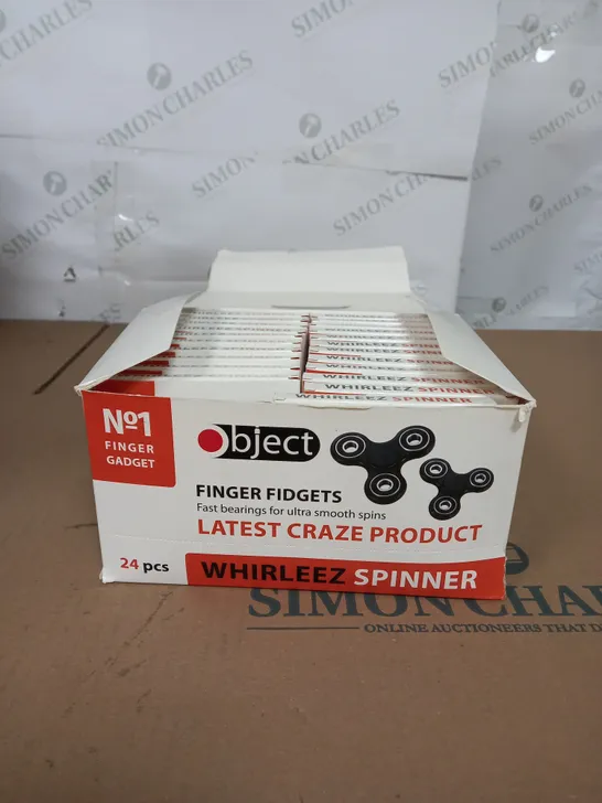 APROX 60 OBJECT FIDGET SPINNERS