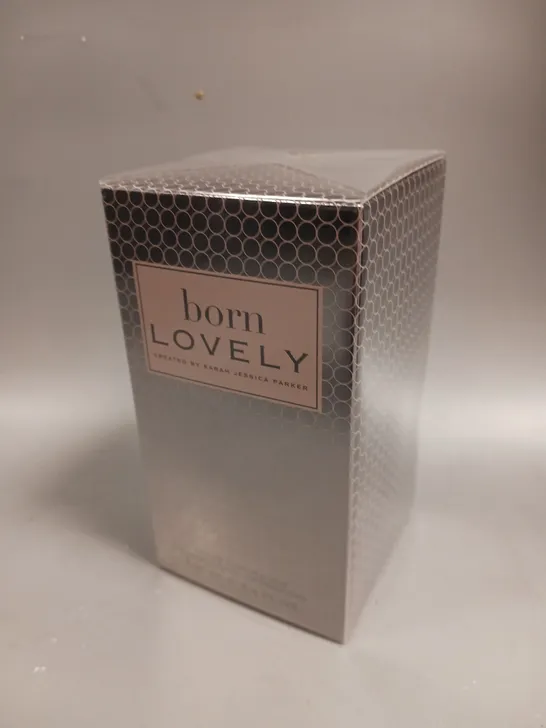 BOXED AND SEALED BORN LOVELY CREATED BY SARAH JESSICA PARKER EAU DE PARFUM 100ML