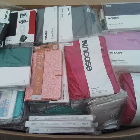 PALLET CONTAINING A LARGE QUANTITY OF ASSORTED BRAND NEW PHONE AND TABLET CASES 