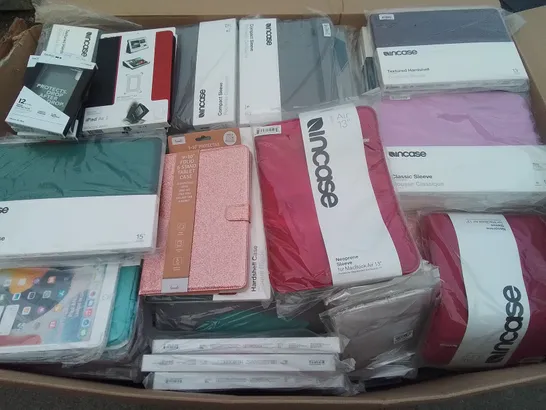 PALLET CONTAINING A LARGE QUANTITY OF ASSORTED BRAND NEW PHONE AND TABLET CASES 