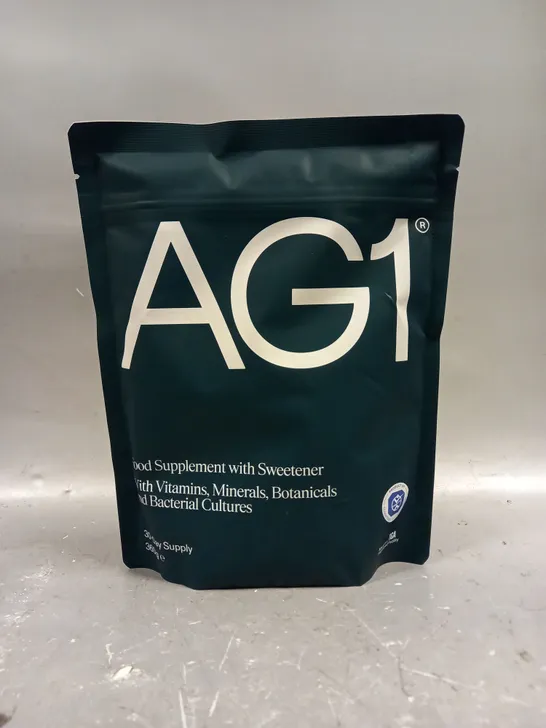 SEALED AG1 FOOD SUPPLEMENT WITH SWEETENER - 360G