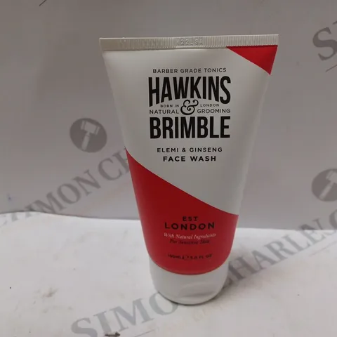 APPROXIMATELY 24 HAWKINS AND BRIMBLE FACE WASH (150ml x 24)