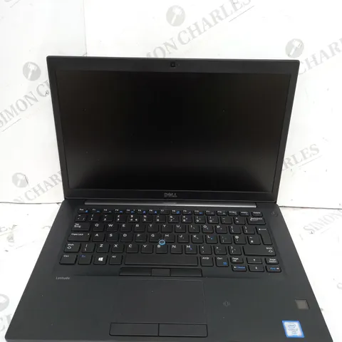 DELL LATITUDE 7480 LAPTOP IN BLACK