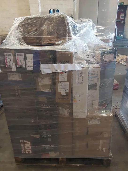 PALLET OF APPROXIMATELY 17 ASSORTED MONITORS TO INCLUDE