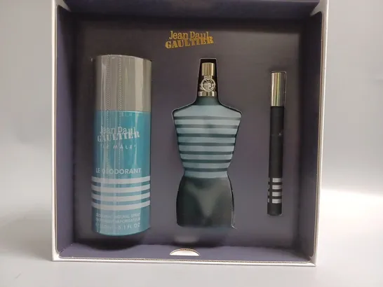 BOXED JEAN PAUL GAULTIER LE MALE SET