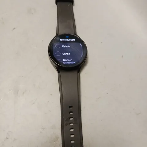 UNBOXED SAMSUNG GALAXY WATCH 