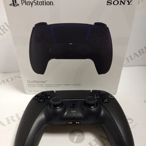 BOXED SONY DUAL SENSE WIRELESS CONTROLLER FOR PS5 - BLACK