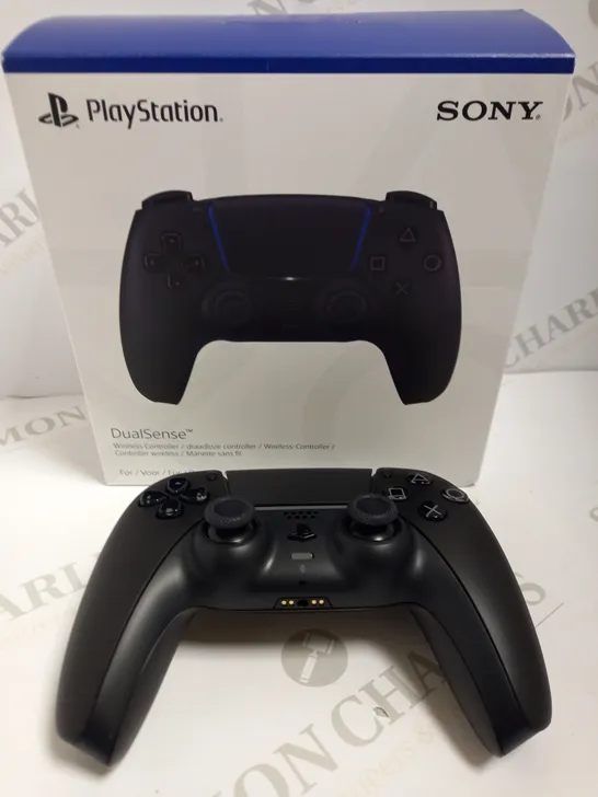 BOXED SONY DUAL SENSE WIRELESS CONTROLLER FOR PS5 - BLACK