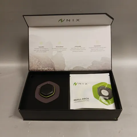 BOXED NIX BIOSENSORS HYDRATION MONITOR