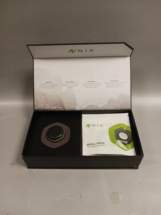 BOXED NIX BIOSENSORS HYDRATION MONITOR