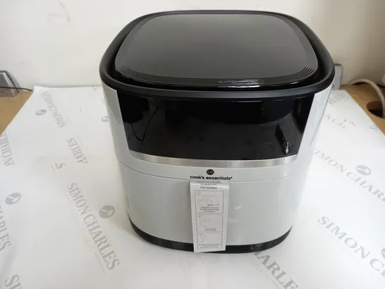 COOK'S ESSENTIALS 4L AIR FRYER COOL GREY