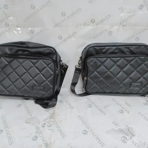 FIRETRAP QUILTED FLIGHT BAG X2 