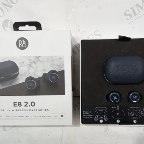 BOXED E8 2.0 TRULY WIRELESS EARPHONES