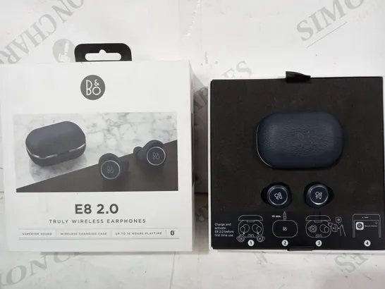 BOXED E8 2.0 TRULY WIRELESS EARPHONES