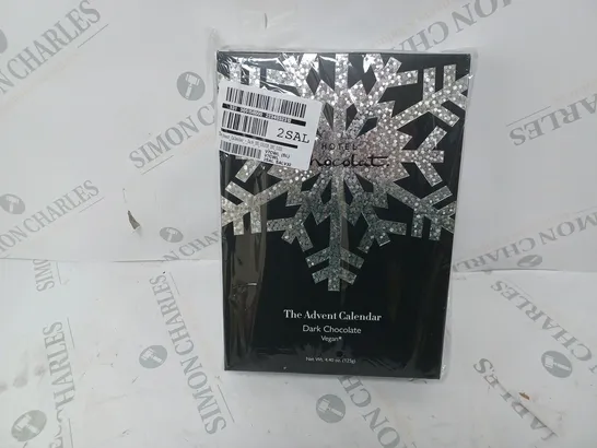 HOTEL CHOCOLAT THE ADVENT CALENDAR - DARK CHOCOLATE RRP £26