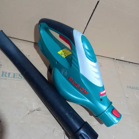 BOSCH CORDLESS LEAF BLOWER