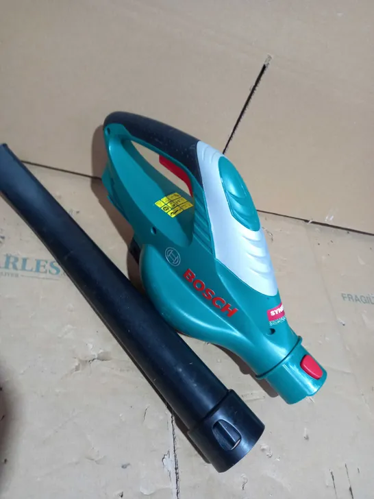 BOSCH CORDLESS LEAF BLOWER