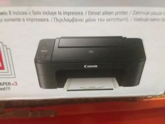 BOXED CANON PIXMA TS3350 PRINTER