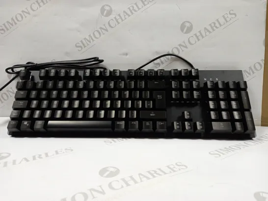 MECHANICAL GAMING KEYBOARD ILLUMINATED