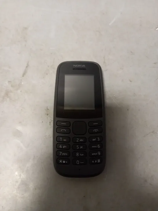 BOXED NOKIA 105 MOBILE PHONE IN BLACK