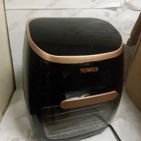 TOWER XPRESS PRO DIGITAL AIR FRYER OVEN - BLACK & ROSE GOLD [T17039RGB]